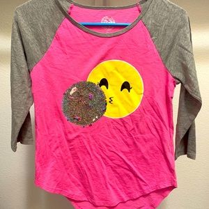 Girls size 14 long sleeve t-shirt